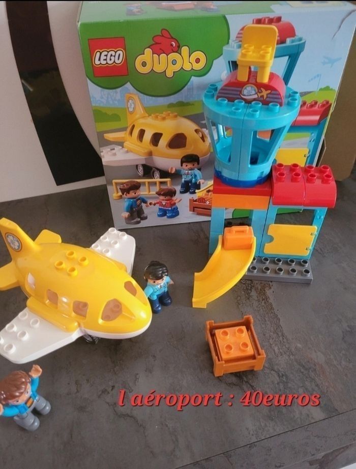L aeroport lego duplo