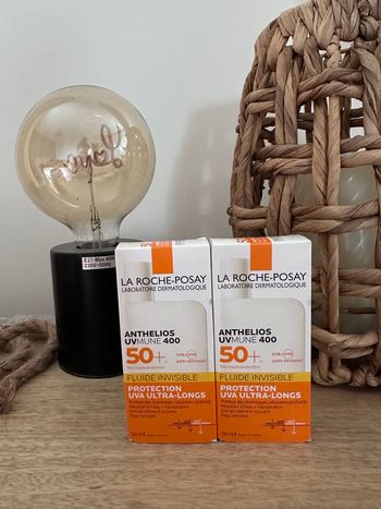 Anthelios solaire la roche posay 