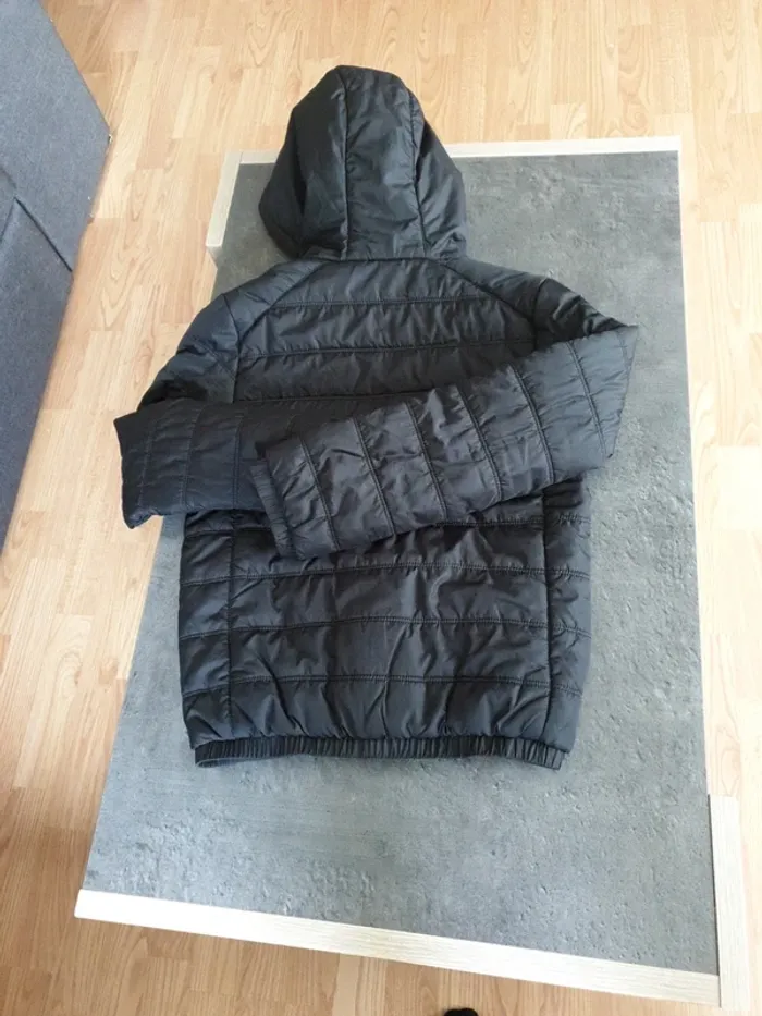 Doudoune Umbro noir avec capuche - photo numéro 5