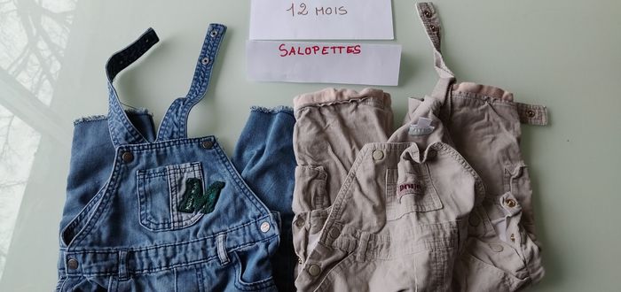 Lot de vêtements en 12 mois - photo numéro 7