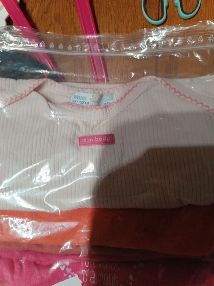 Body rose pâle Mini Gang 18M - photo numéro 7