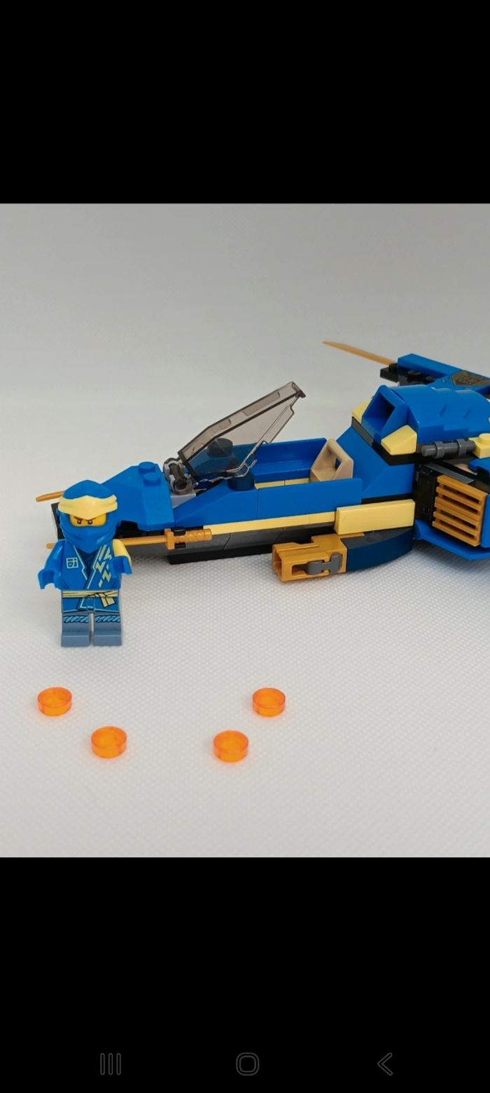 LEGO Ninjago 71784 Le jet supersonique de Jay Évolution - photo numéro 2