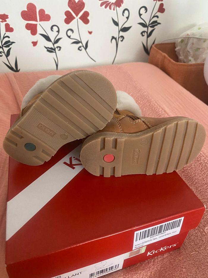 Bottines Kickers - photo numéro 3