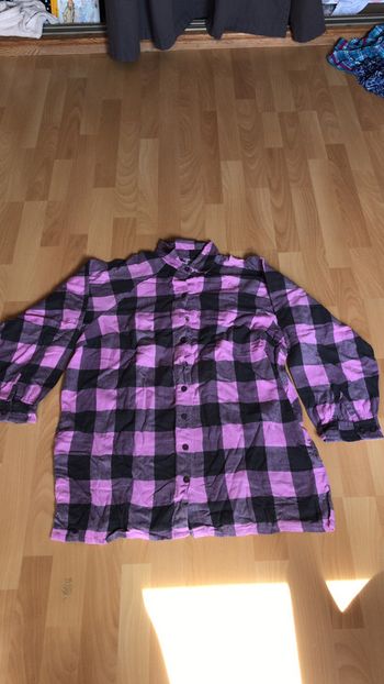 Chemise longue femme