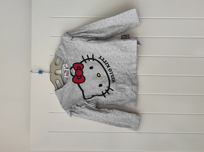 T-shirt manches longues bébé fille – 24 mois Hello Kitty - photo numéro 2