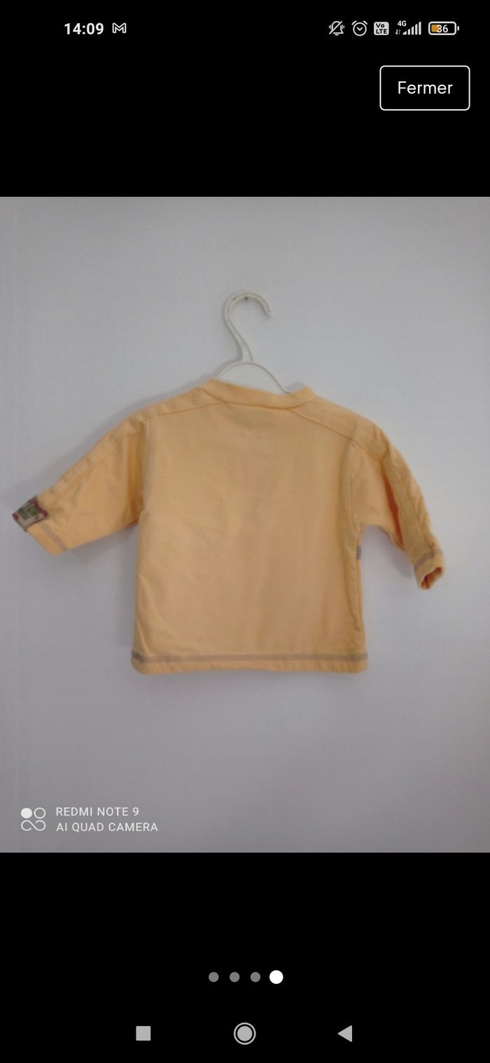 Pull alphabet 3 mois - photo numéro 4