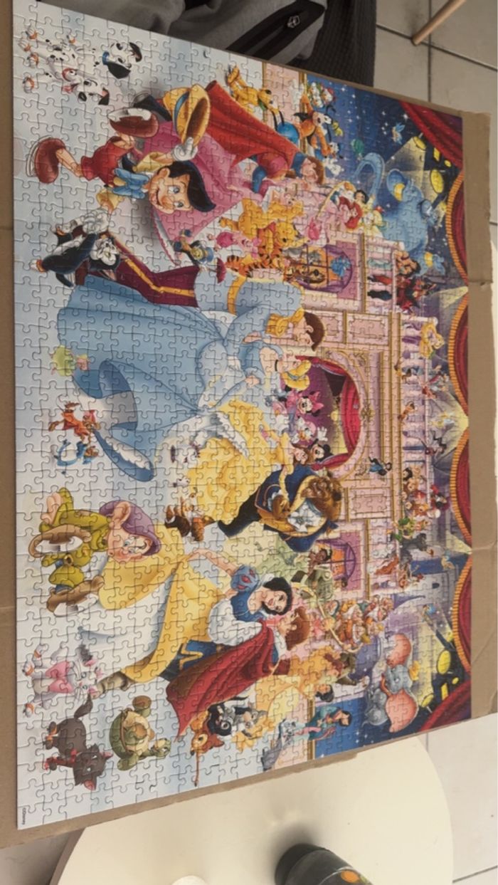Puzzle Disney 1000 pièces - photo numéro 2