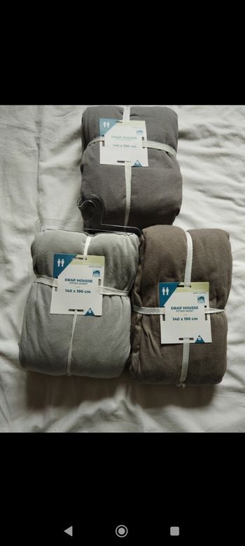 3draps housse neuf