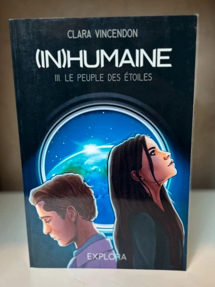 Lot de 3 livres trilogie (In)Humaine de
Clara Vincendon - photo numéro 6