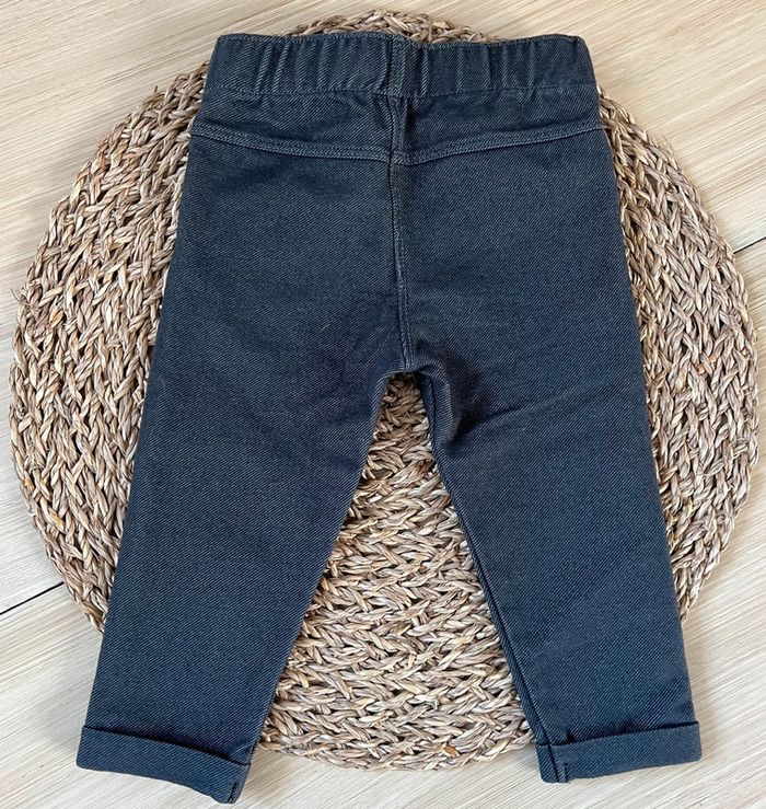 Pantalon tregging gris Kiabi - photo numéro 2