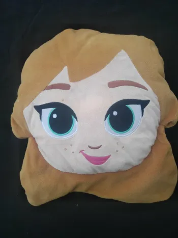 Coussin Elsa Reine des Neiges