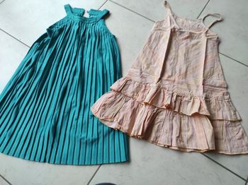 Lot de 2 robes été 8 ans okaidi