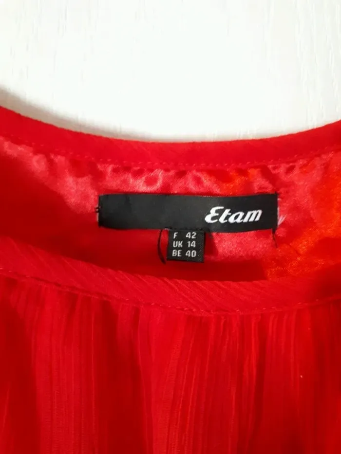 Robe rouge - photo numéro 4