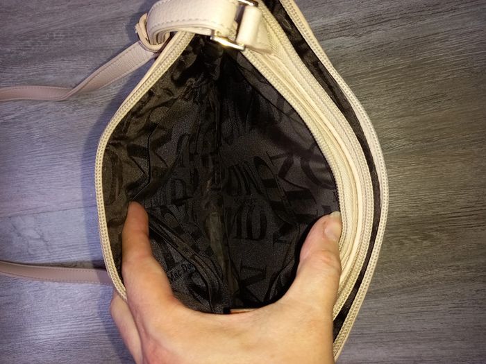 sac bandoulière en cuir beige mac douglas - photo numéro 5