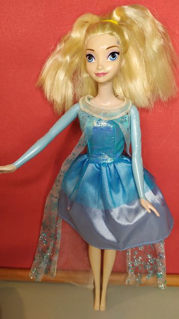 poupée mannequin reine des neige