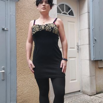 Jolie robe de soirée Vintage petit prix