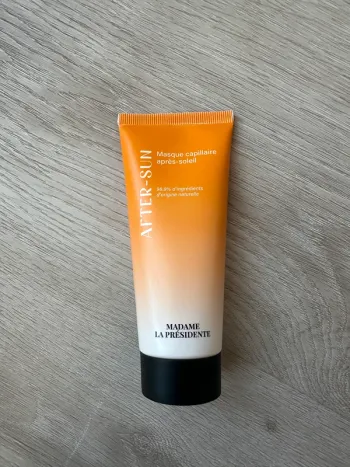 Masque capillaire 2 en 1 après soleil