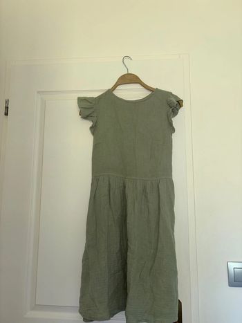 Robe en gaz de coton