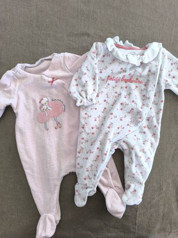 Lot de pyjamas fille