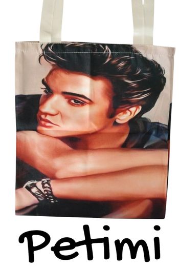 Tote bag sac cabas Elvis Presley