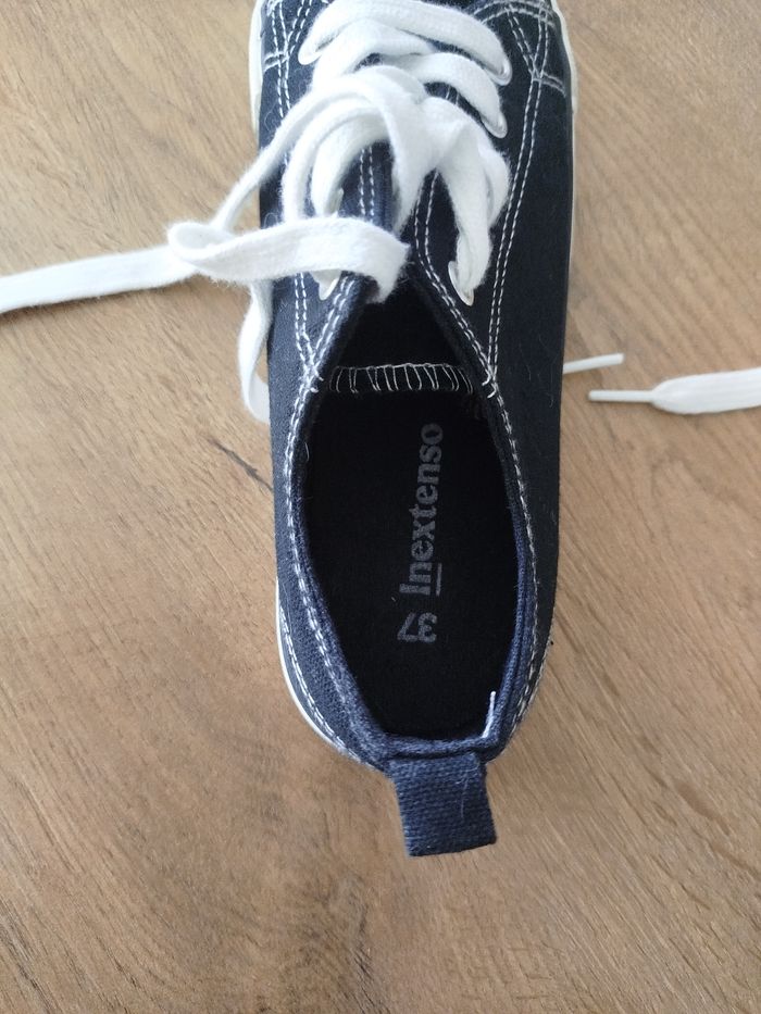 Baskets style converse - photo numéro 2