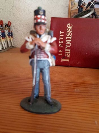 Soldat plomb 71 rgt infanterie légion 1812