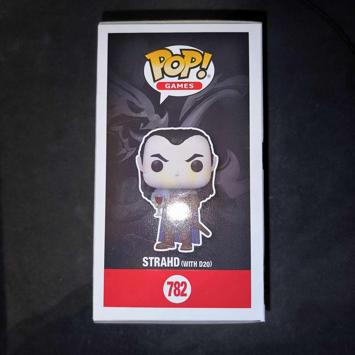 Figurine Funko Pop / Strahd N°782 / Dungeons & Dragons / Funko Spécial édition - photo numéro 4