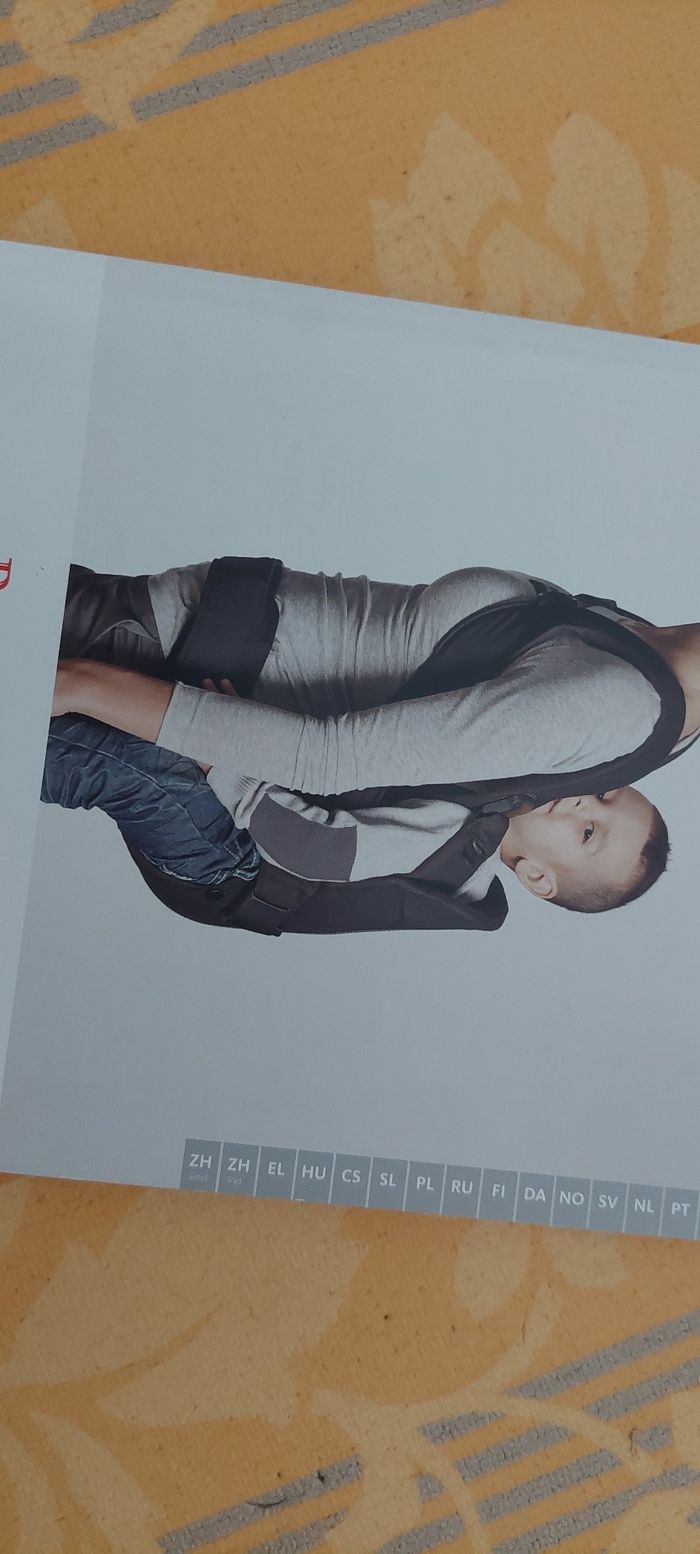Porte bébé Babybjorn - photo numéro 3