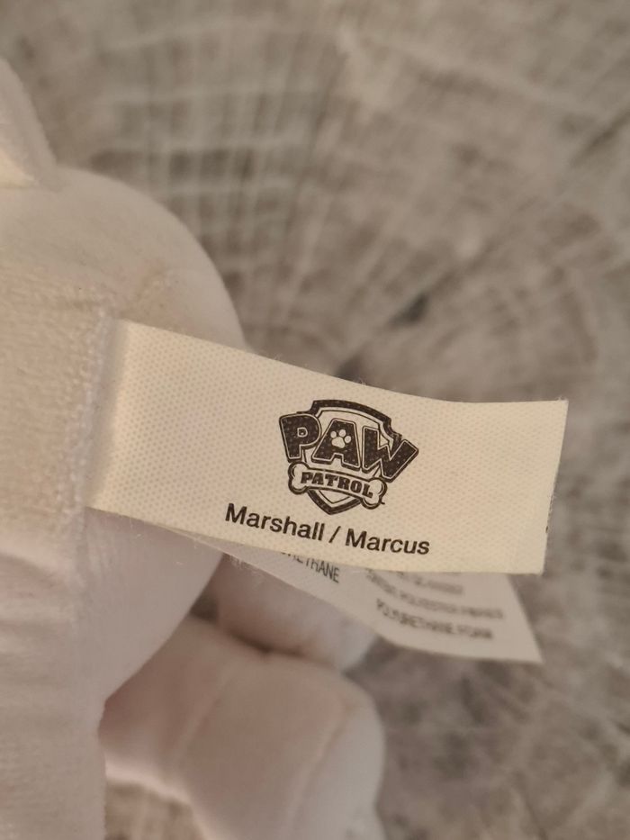 Peluche Marcus - Paw Patrol, la Pat'Patrouille - photo numéro 4