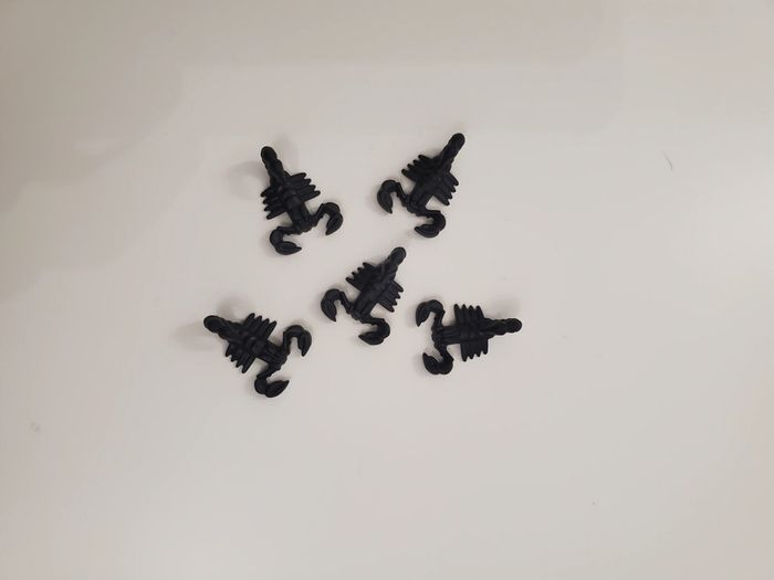 Playmobil Animaux Safari Lot de cinq Scorpions très bon état - photo numéro 3