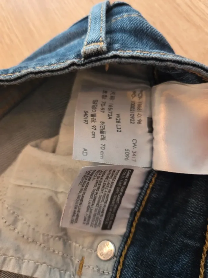 👖 levis femme 711 skinny W28 | tfr 38 - photo numéro 8
