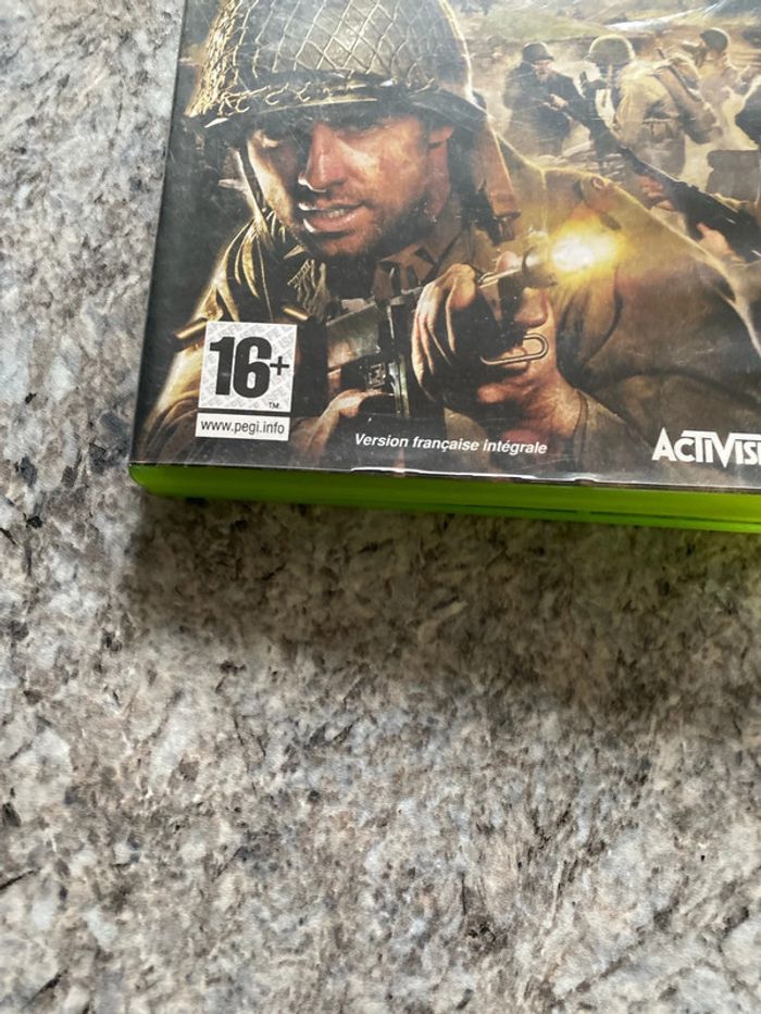 call of duty 3 en marche vers paris xbox 360 - photo numéro 2