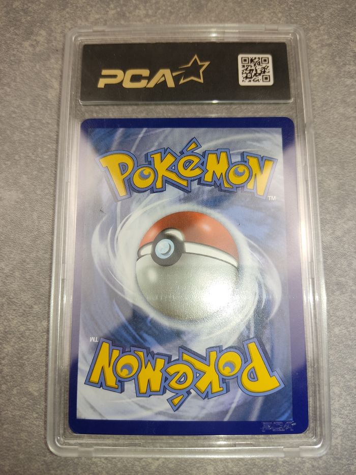 Carte pokémon lainergie full art gold poing de fusion PCA 9.5 - photo numéro 2