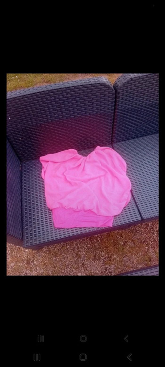 Tee shirt rose - photo numéro 2