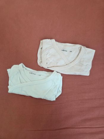 Lots 2 body cache coeur 6 mois