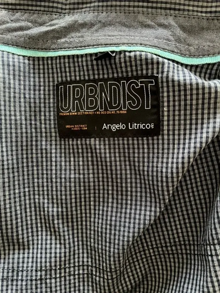 Chemise manches courtes finement rayée - photo numéro 4