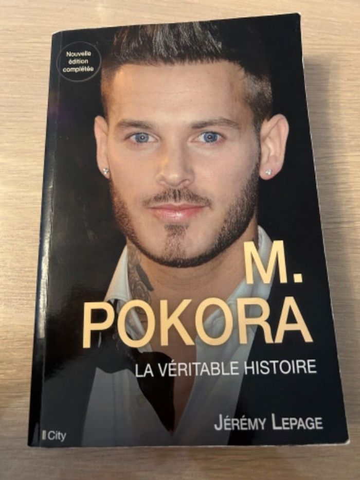 Livre M pokora