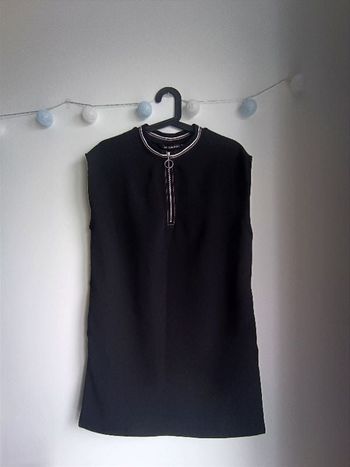 Robe noire Zara Taille XS En très bon état