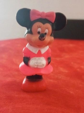 Figurine Minnie robe rose, Disney