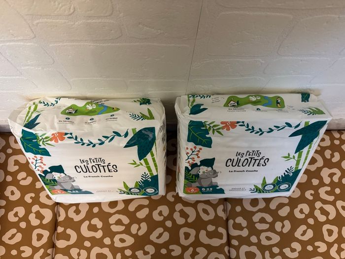 2 paquets de couches à enfiler les petits culottés - photo numéro 2