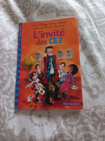 Livre pour enfant L'invité des ce2