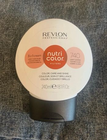 Revlon shampoing repigmantant 