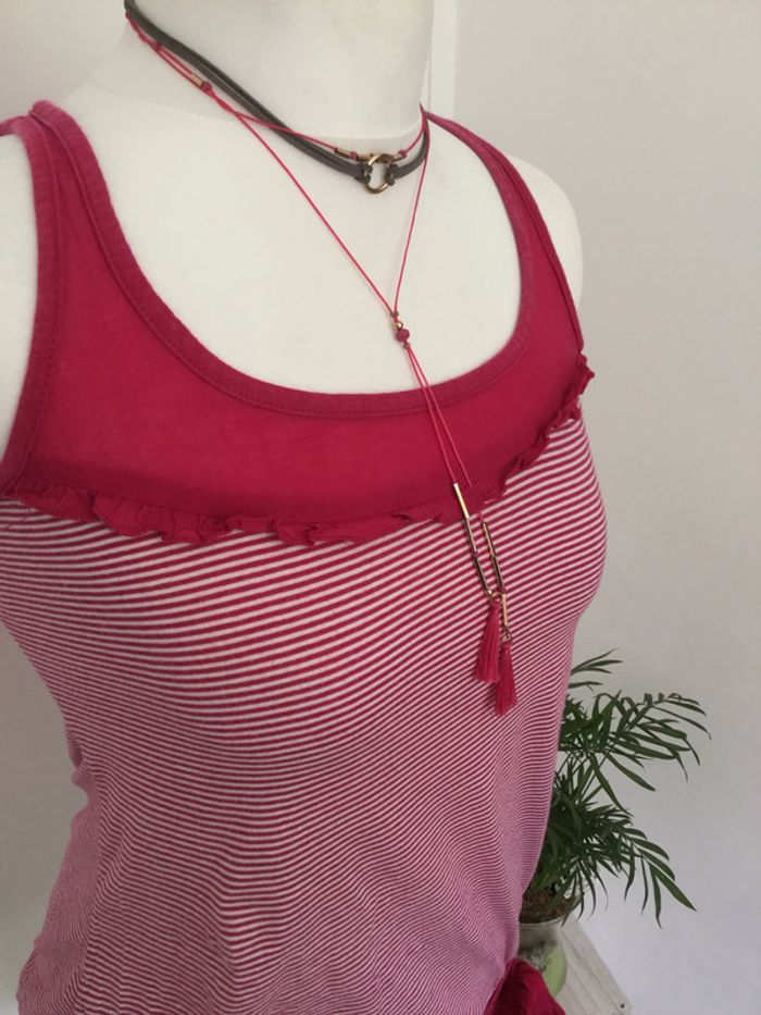 Débardeur rose - photo numéro 2