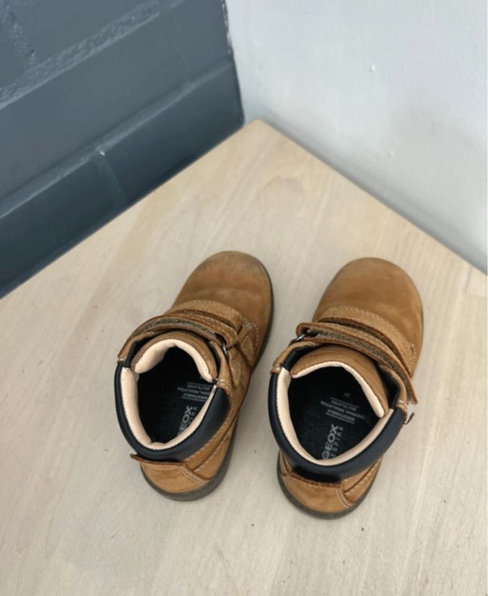 Bottines cuir GEOX 24 - photo numéro 3