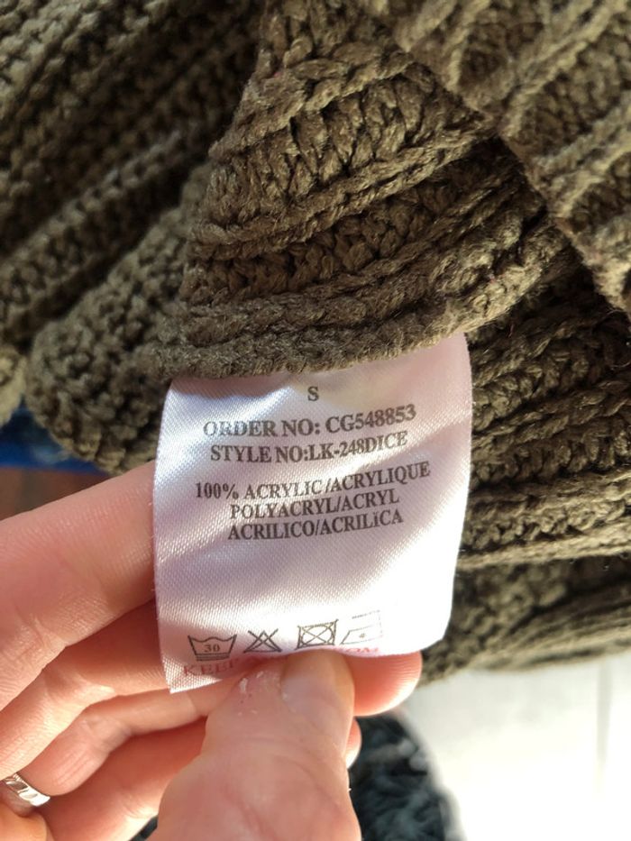 Pull kaki original 36 - photo numéro 4