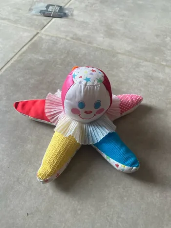 Peluche étoile