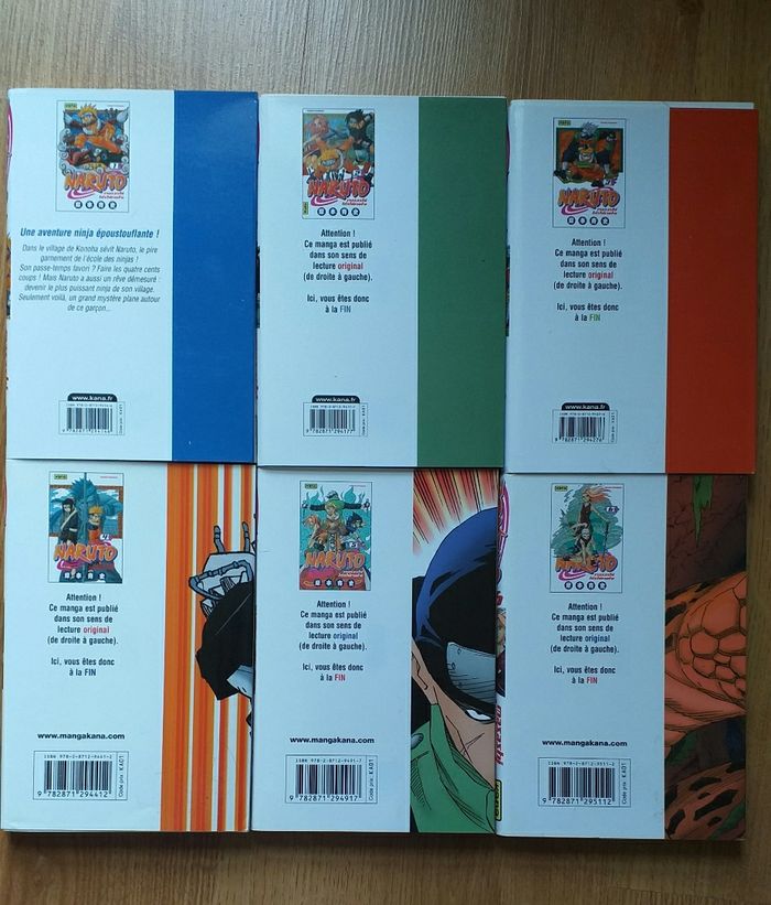 Mangas Naruto - photo numéro 2