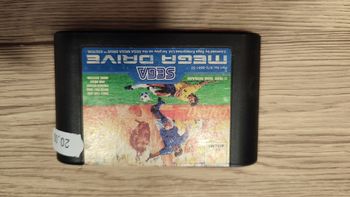 ISS Deluxe Sega megadrive