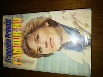 Livre "L'amour nu" de Françoise Prévost