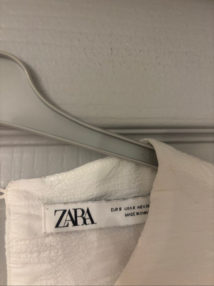 Robe blanche Zara S - photo numéro 2